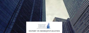 Taxateur zakelijk vastgoed bedrijfstaxatie kantoor bedrijfsmatig vastgoed taxatie