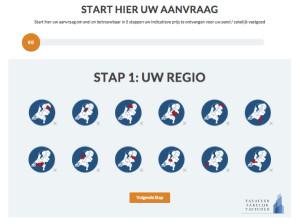 Uitleg Stap 1 Uw Regio bedrijfstaxatie