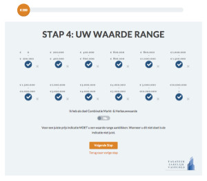 Stap 4 Uw Marktwaarde Taxateur Zakelijk Vastgoed
